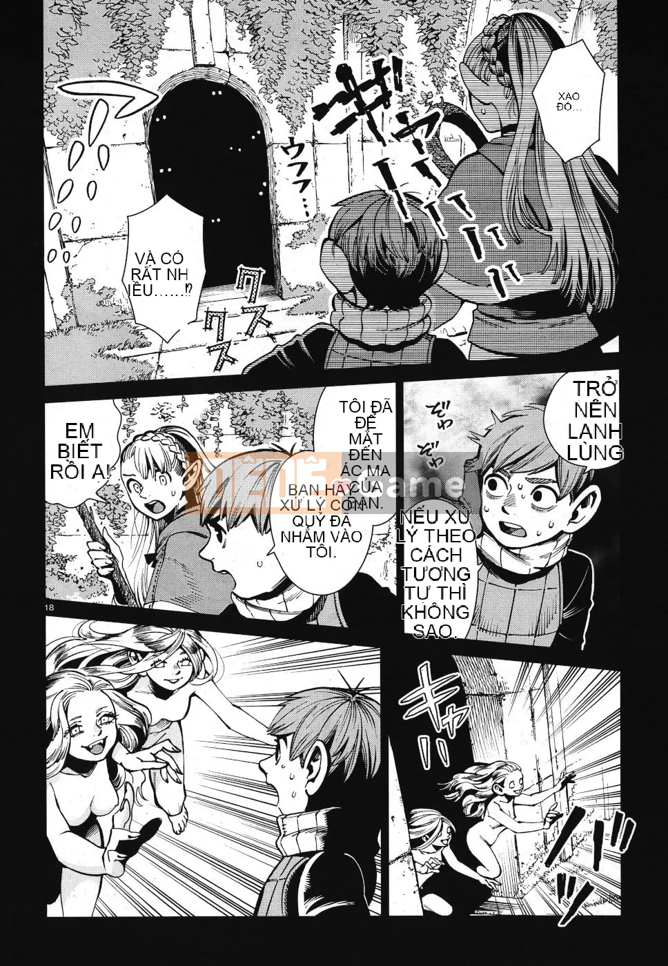 Thực phẩm mê cung Chương 058