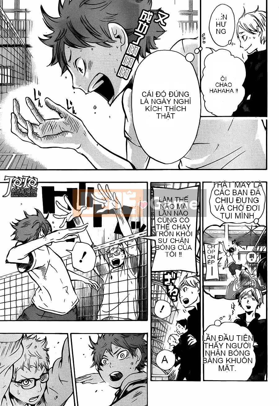 Cậu bé bóng chuyền Chương 009