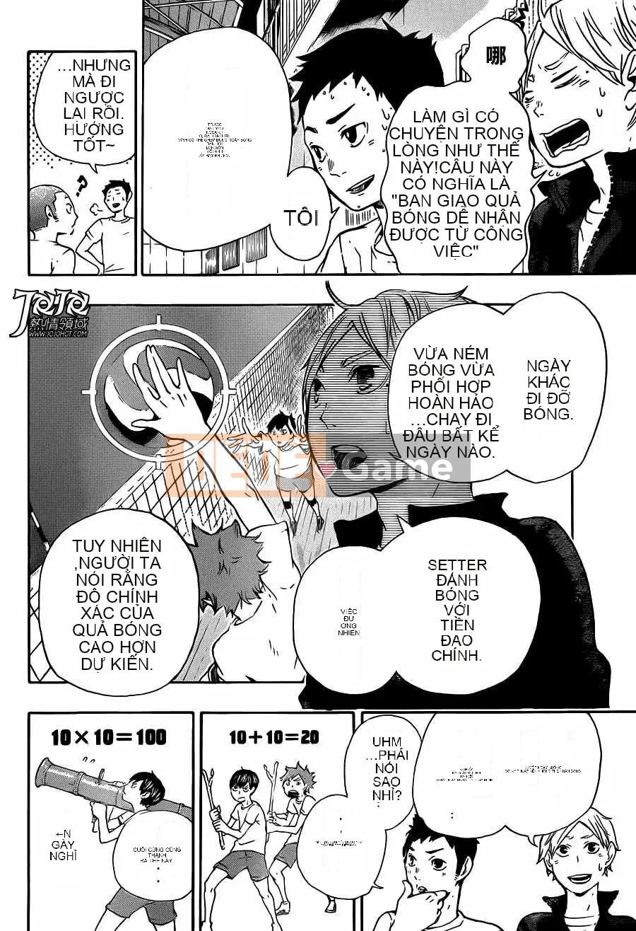 Cậu bé bóng chuyền Chương 009