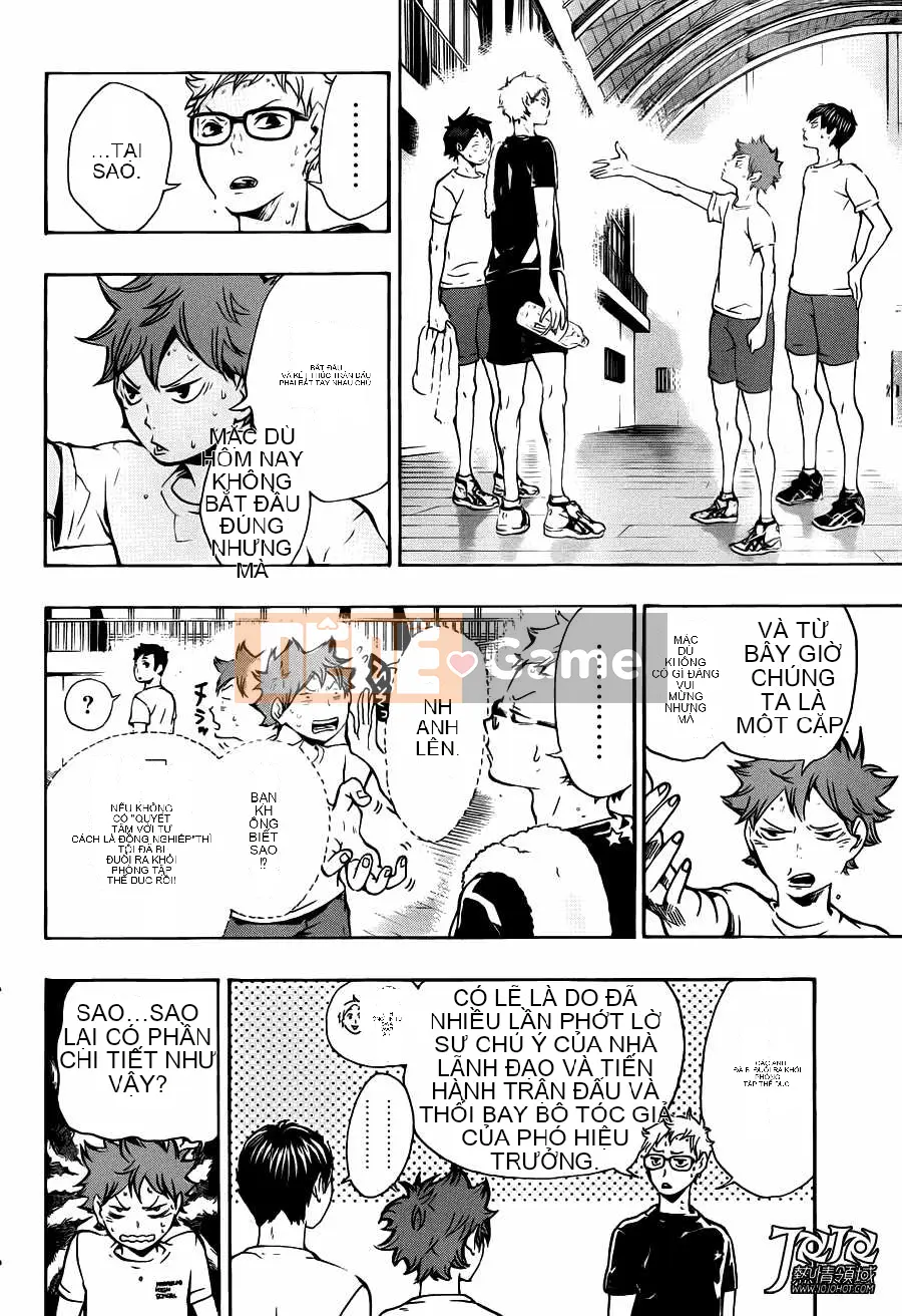 Cậu bé bóng chuyền Chương 009