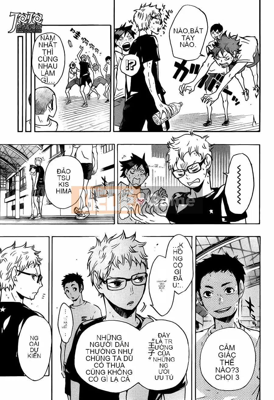 Cậu bé bóng chuyền Chương 009