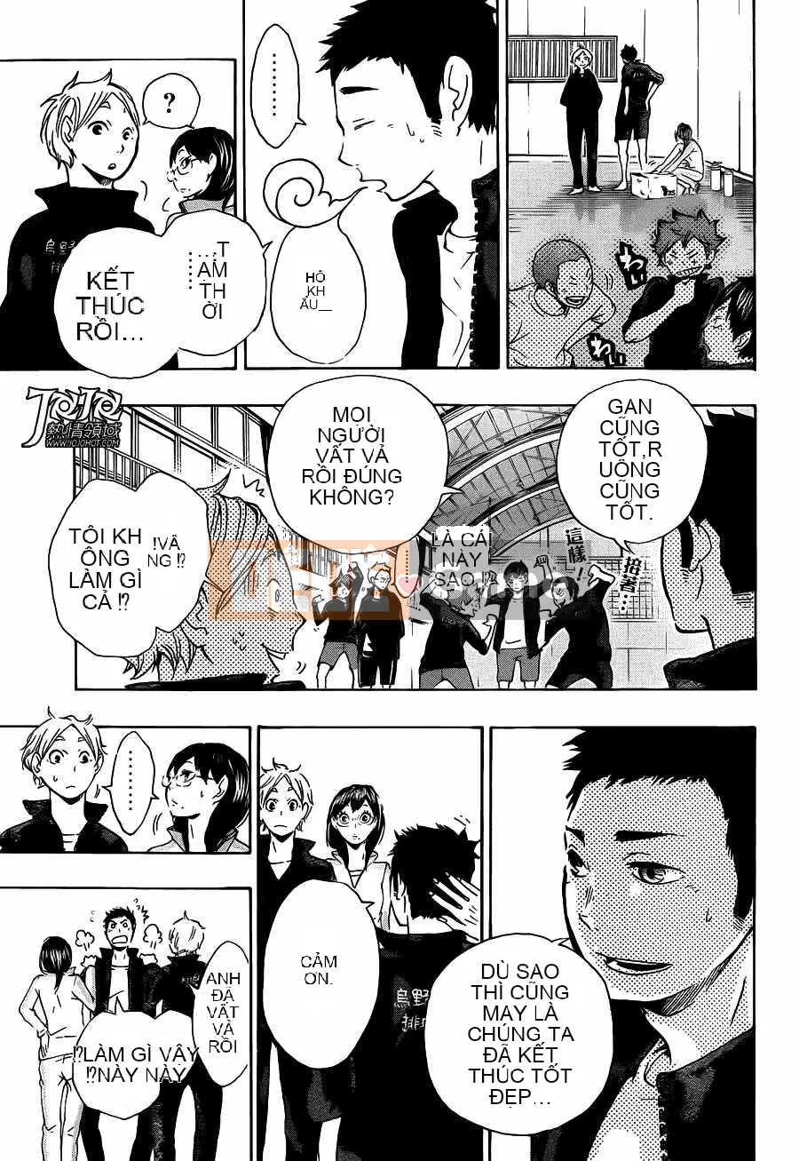 Cậu bé bóng chuyền Chương 009