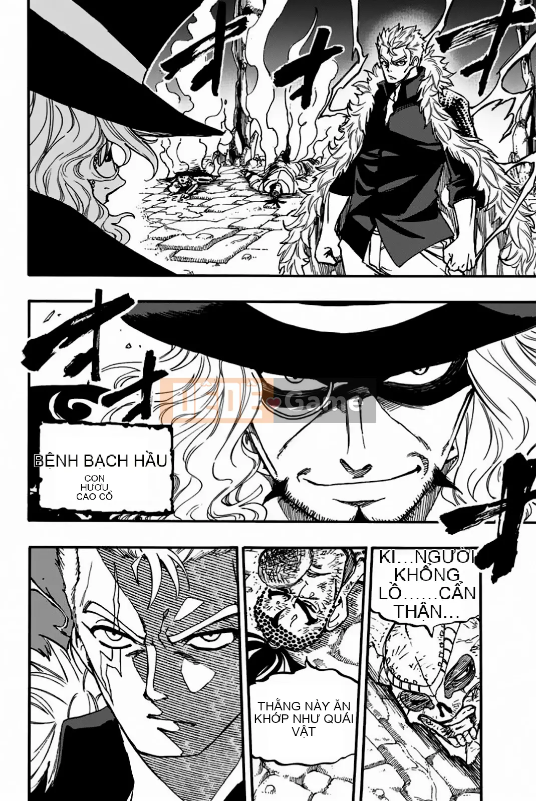 Sứ mệnh trăm năm Fairy Tail Chương 096
