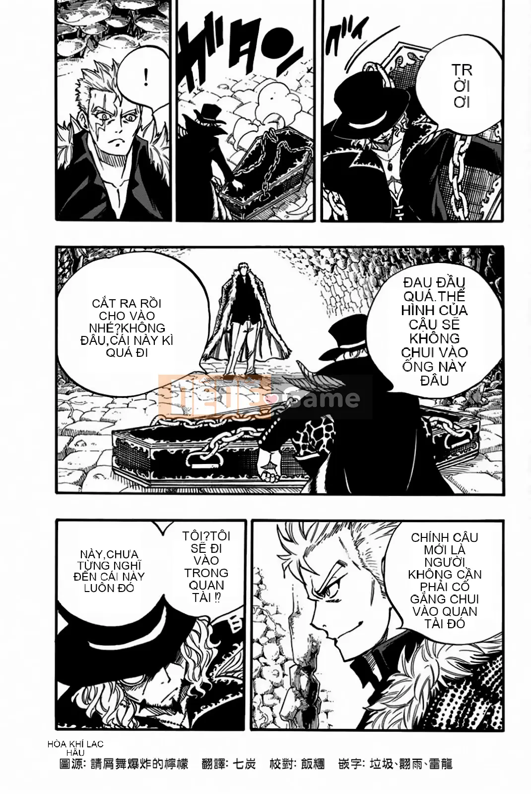Sứ mệnh trăm năm Fairy Tail Chương 096