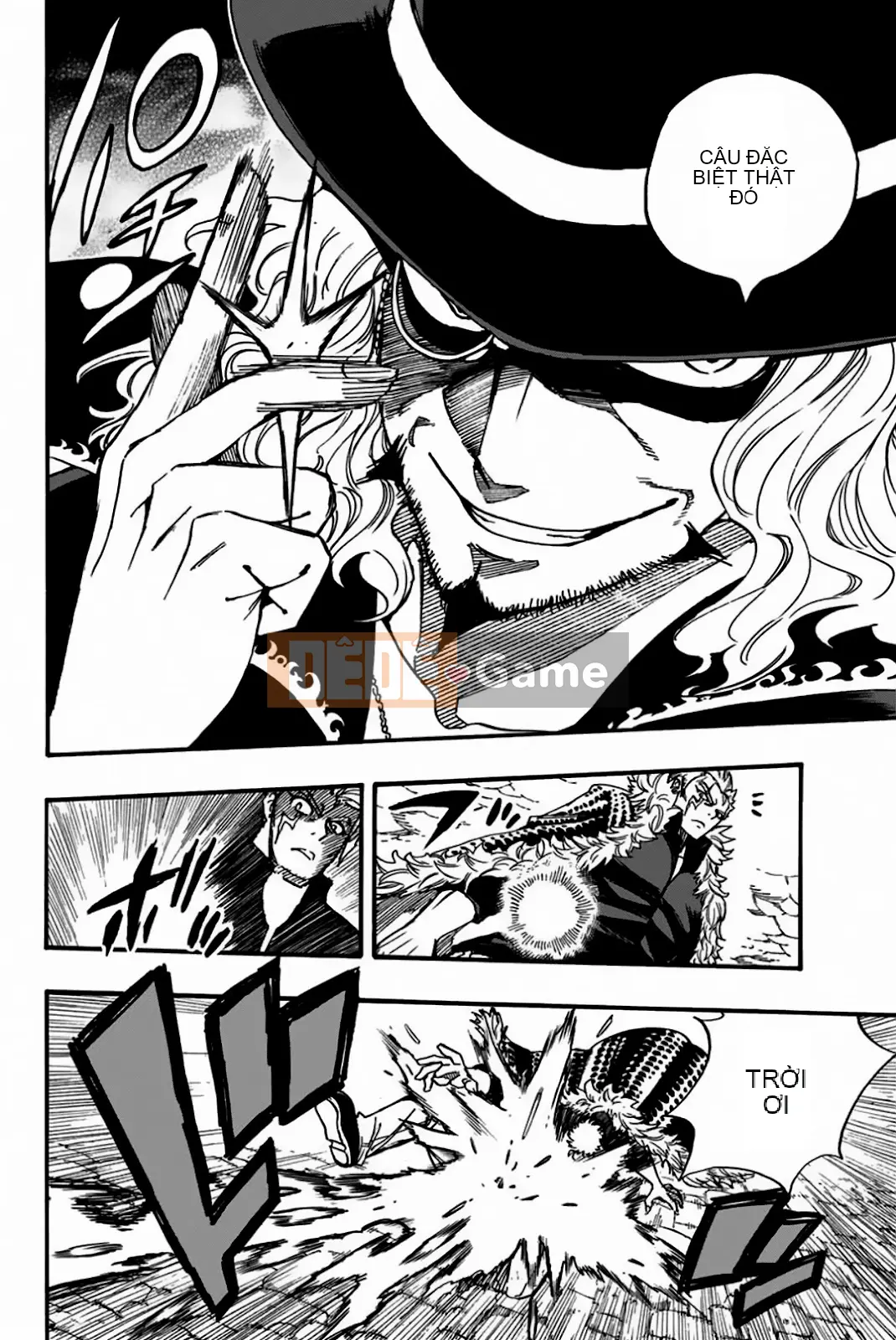 Sứ mệnh trăm năm Fairy Tail Chương 096