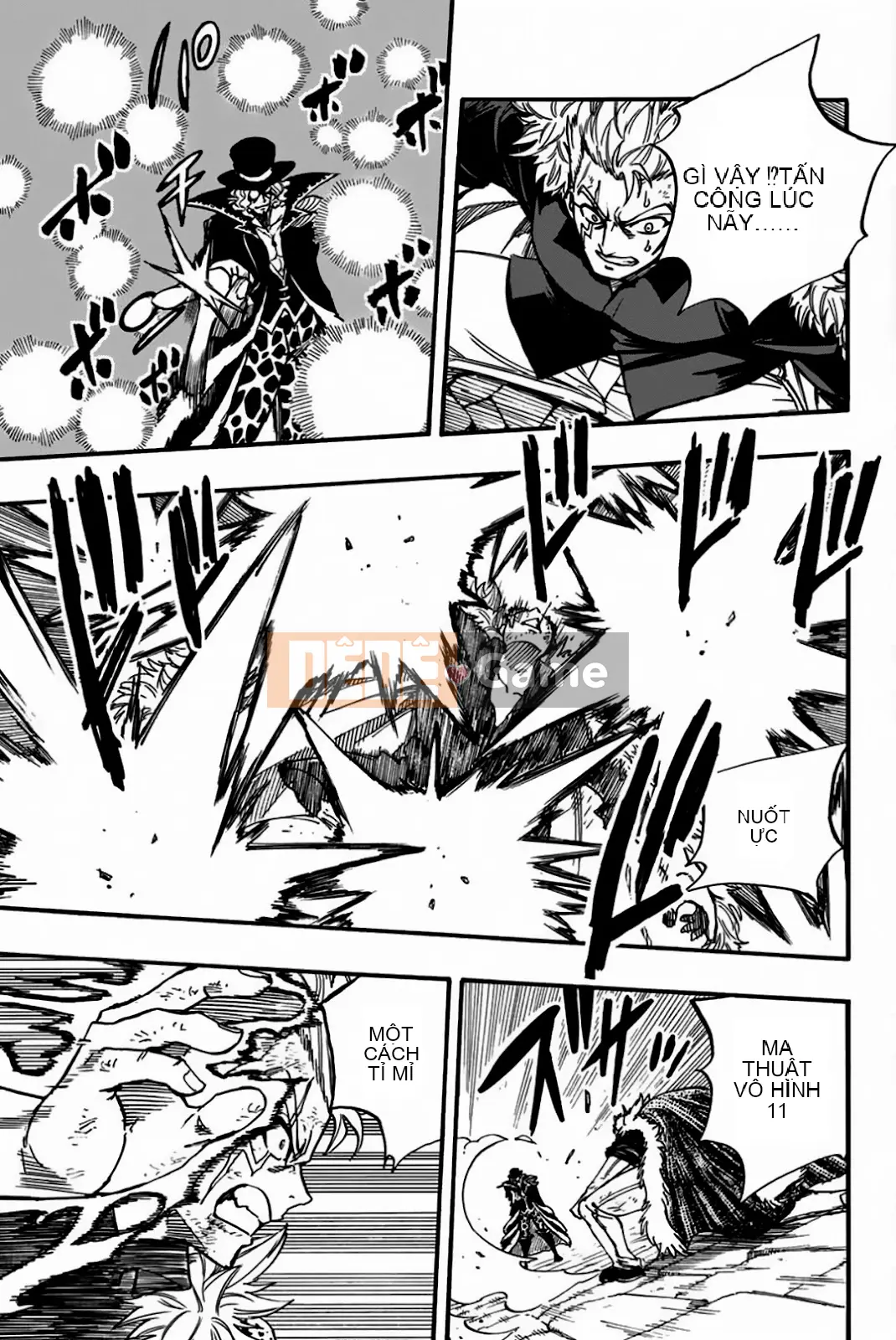 Sứ mệnh trăm năm Fairy Tail Chương 096