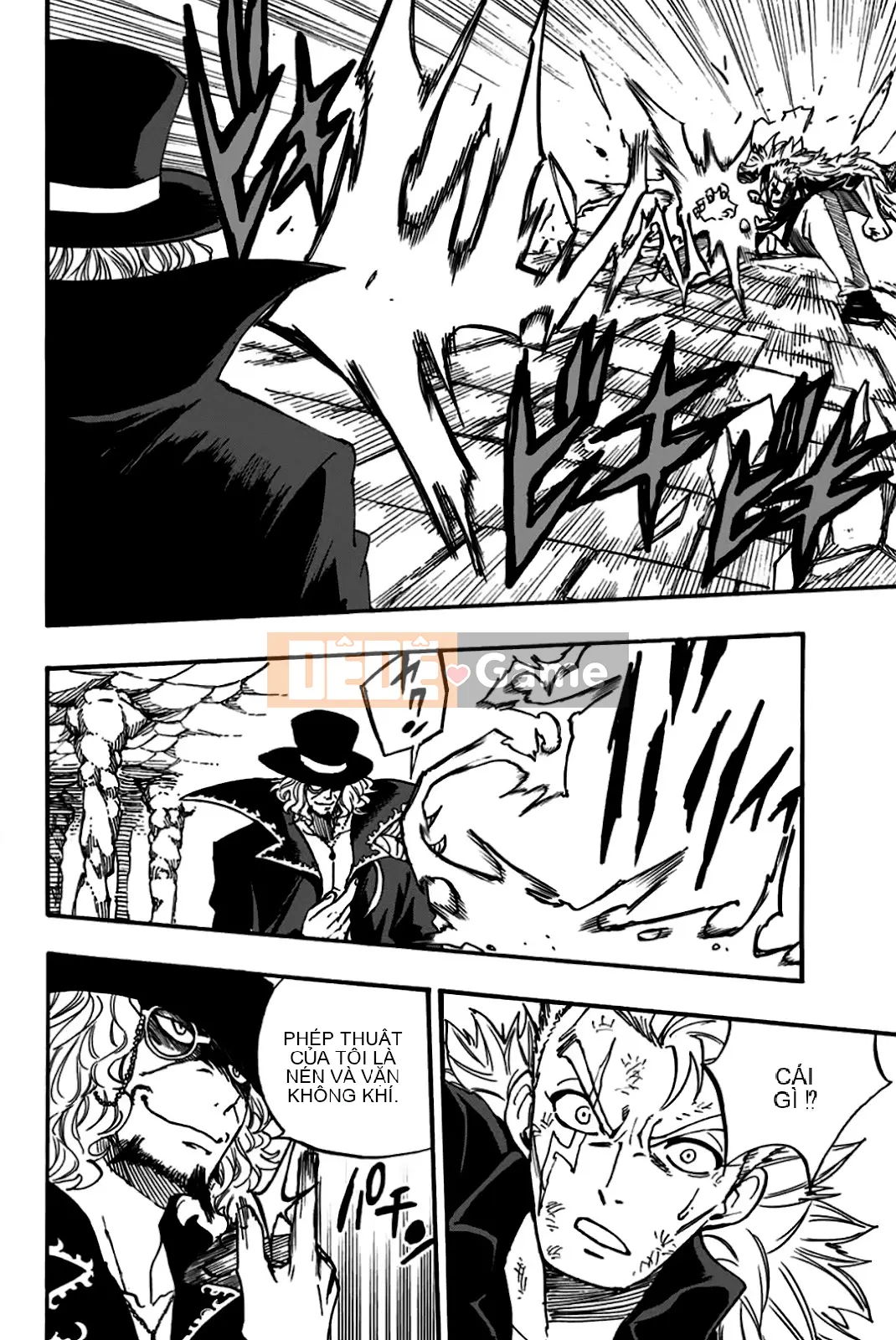 Sứ mệnh trăm năm Fairy Tail Chương 096