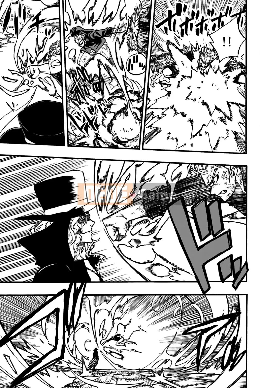 Sứ mệnh trăm năm Fairy Tail Chương 096