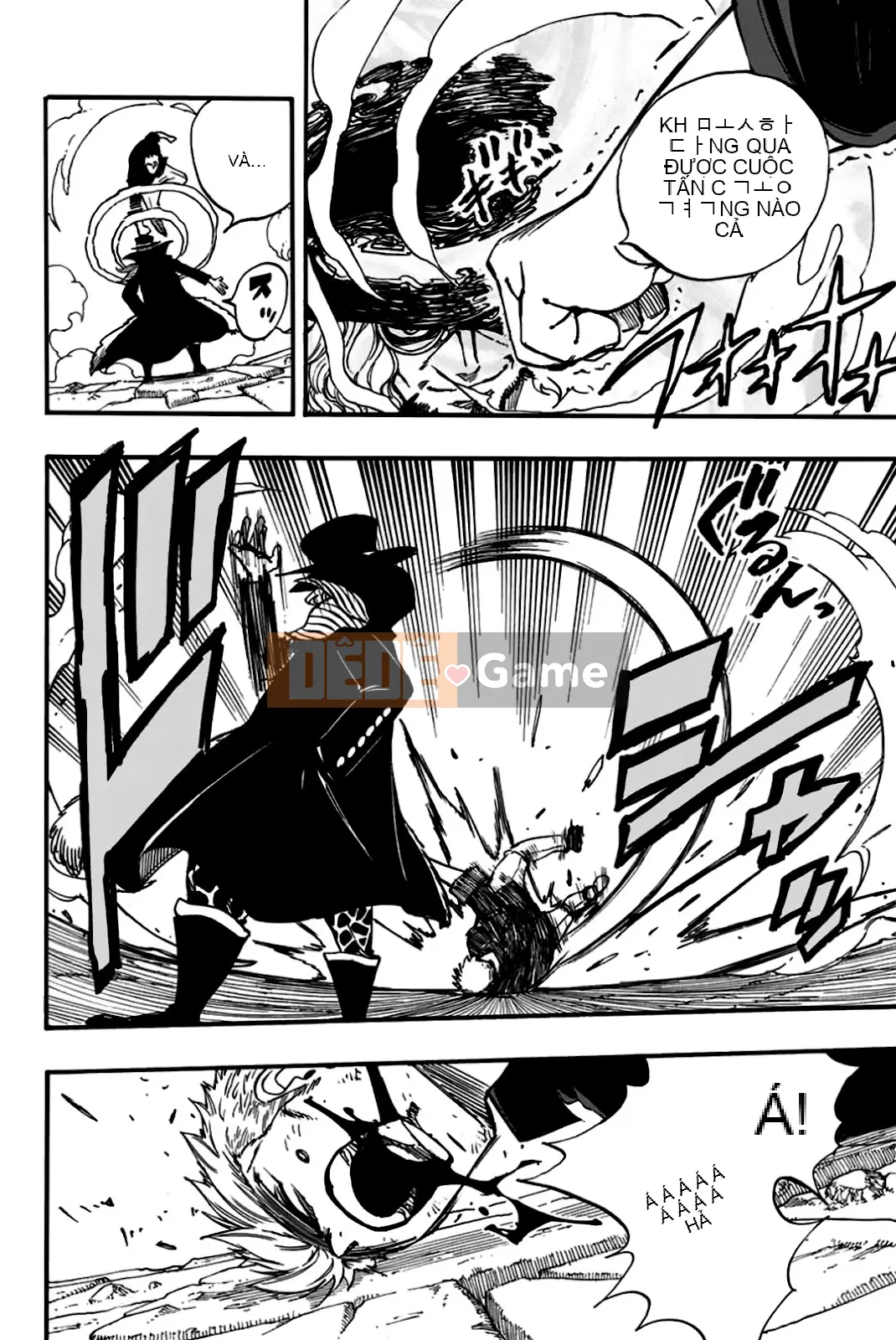 Sứ mệnh trăm năm Fairy Tail Chương 096