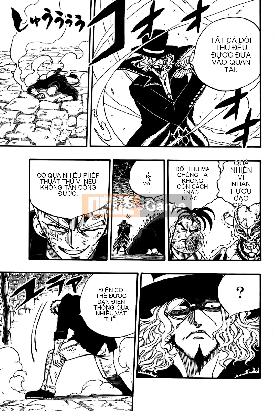 Sứ mệnh trăm năm Fairy Tail Chương 096