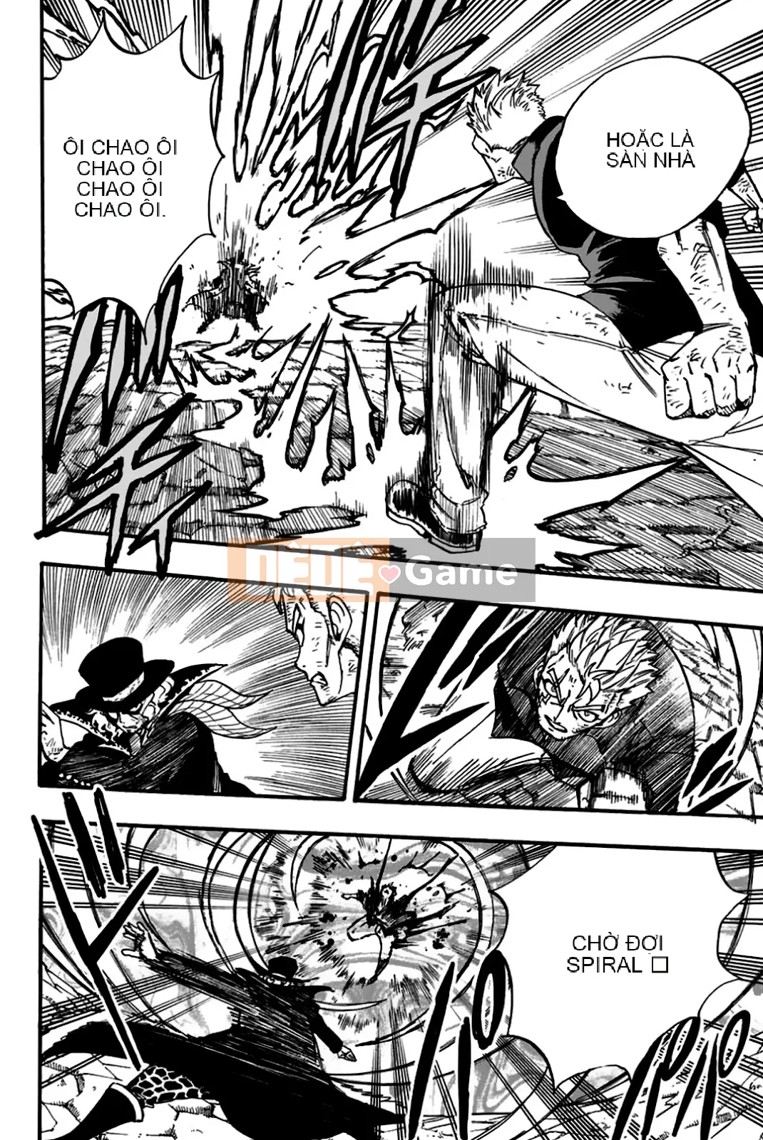 Sứ mệnh trăm năm Fairy Tail Chương 096