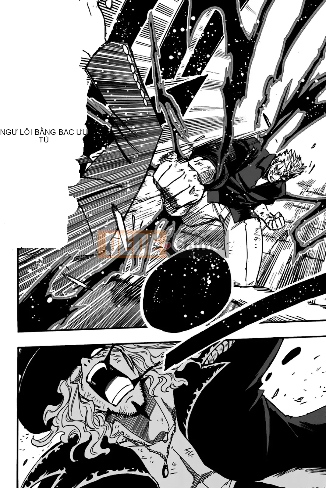 Sứ mệnh trăm năm Fairy Tail Chương 096