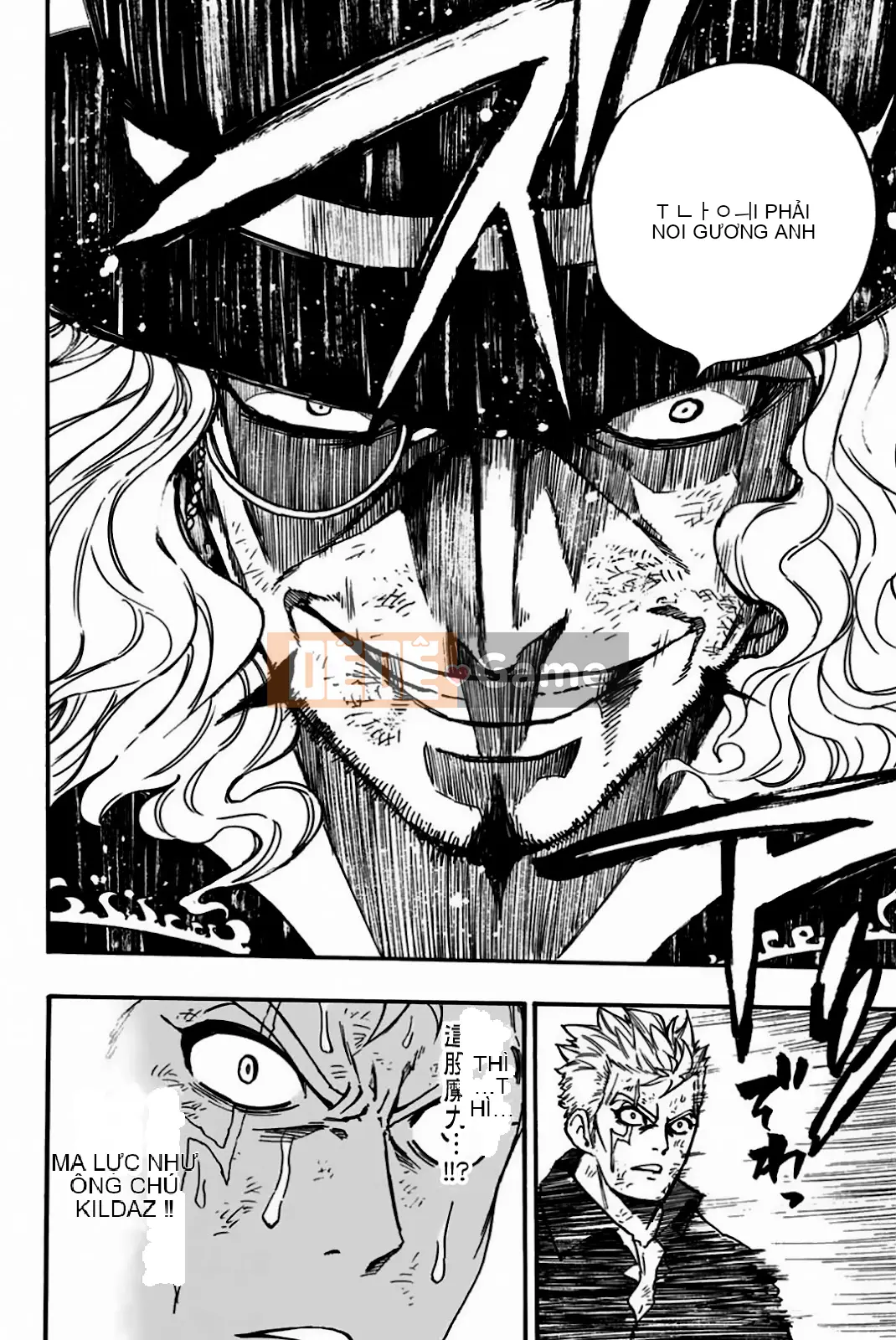 Sứ mệnh trăm năm Fairy Tail Chương 096