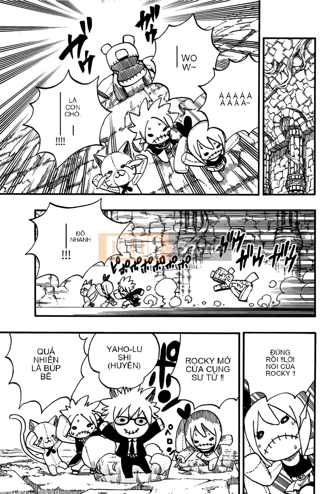 Sứ mệnh trăm năm Fairy Tail Chương 096