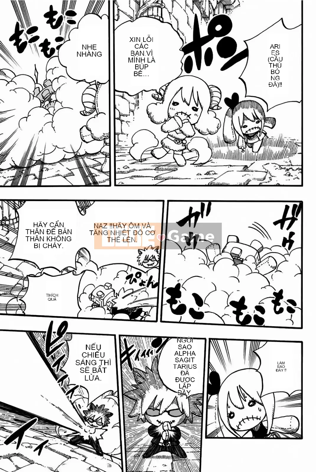 Sứ mệnh trăm năm Fairy Tail Chương 096