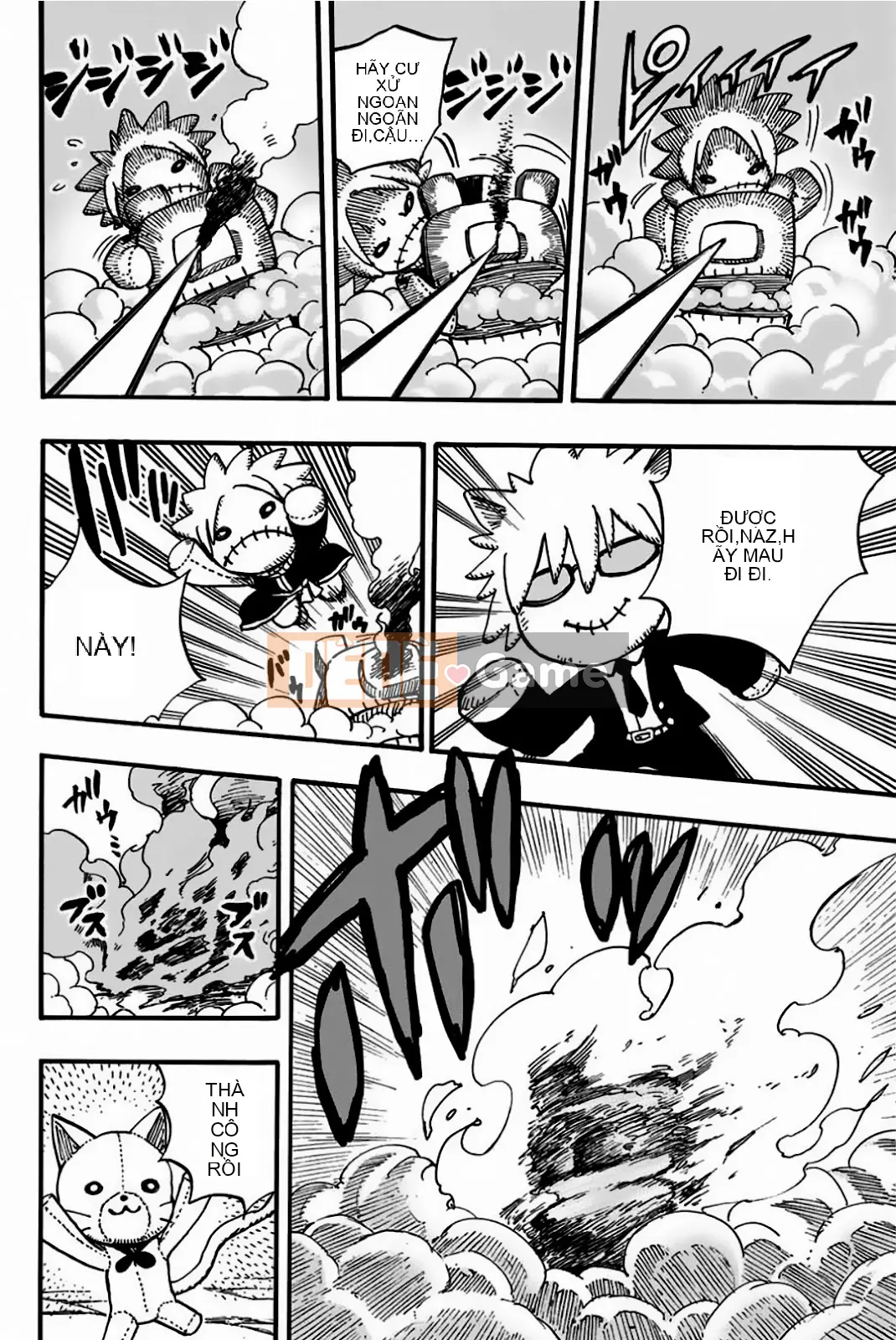 Sứ mệnh trăm năm Fairy Tail Chương 096