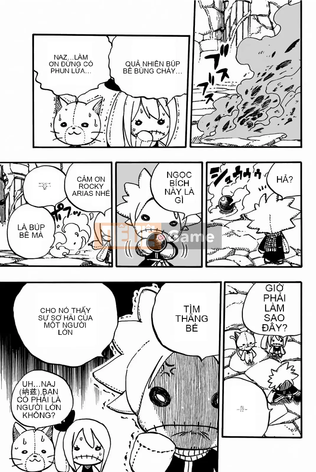 Sứ mệnh trăm năm Fairy Tail Chương 096