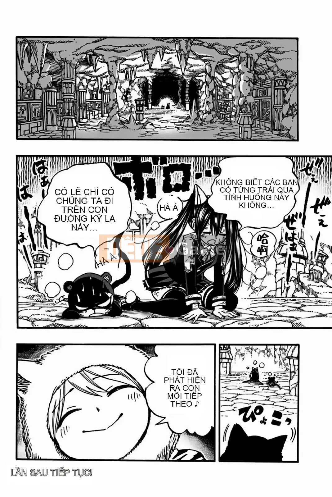 Sứ mệnh trăm năm Fairy Tail Chương 096