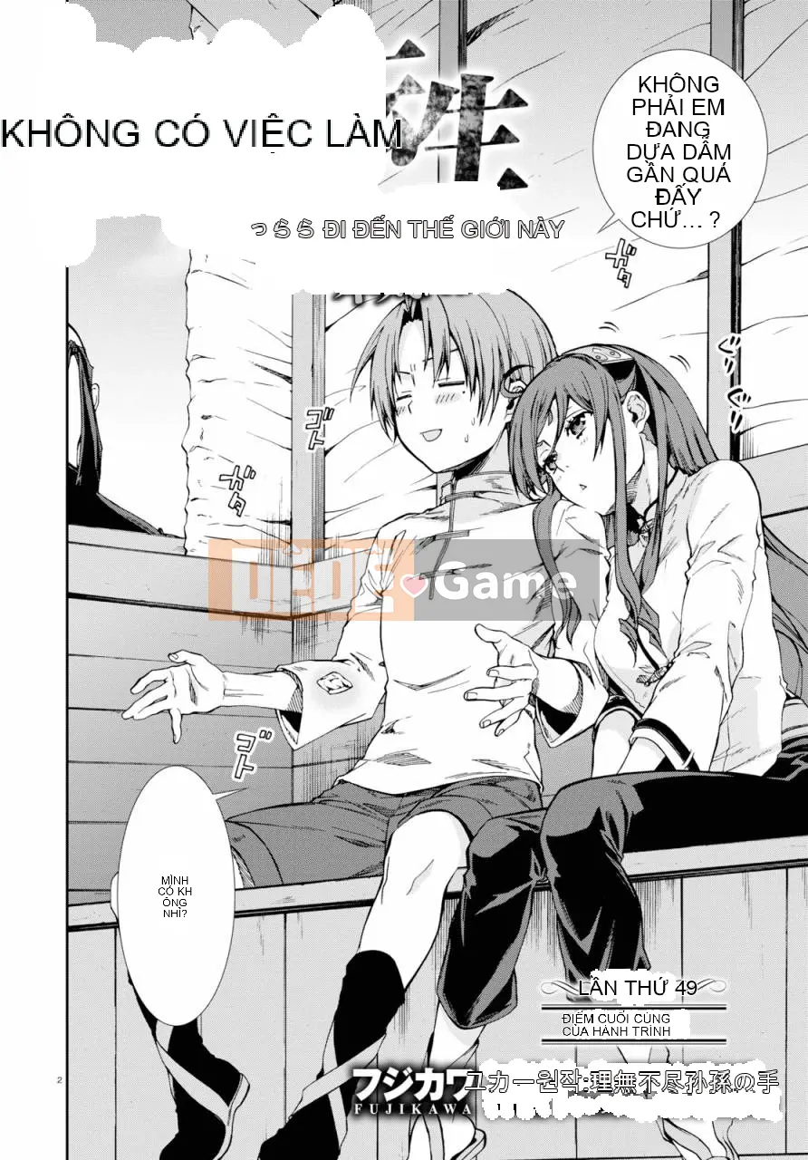 Tái sinh mà không có việc làm Chương 049