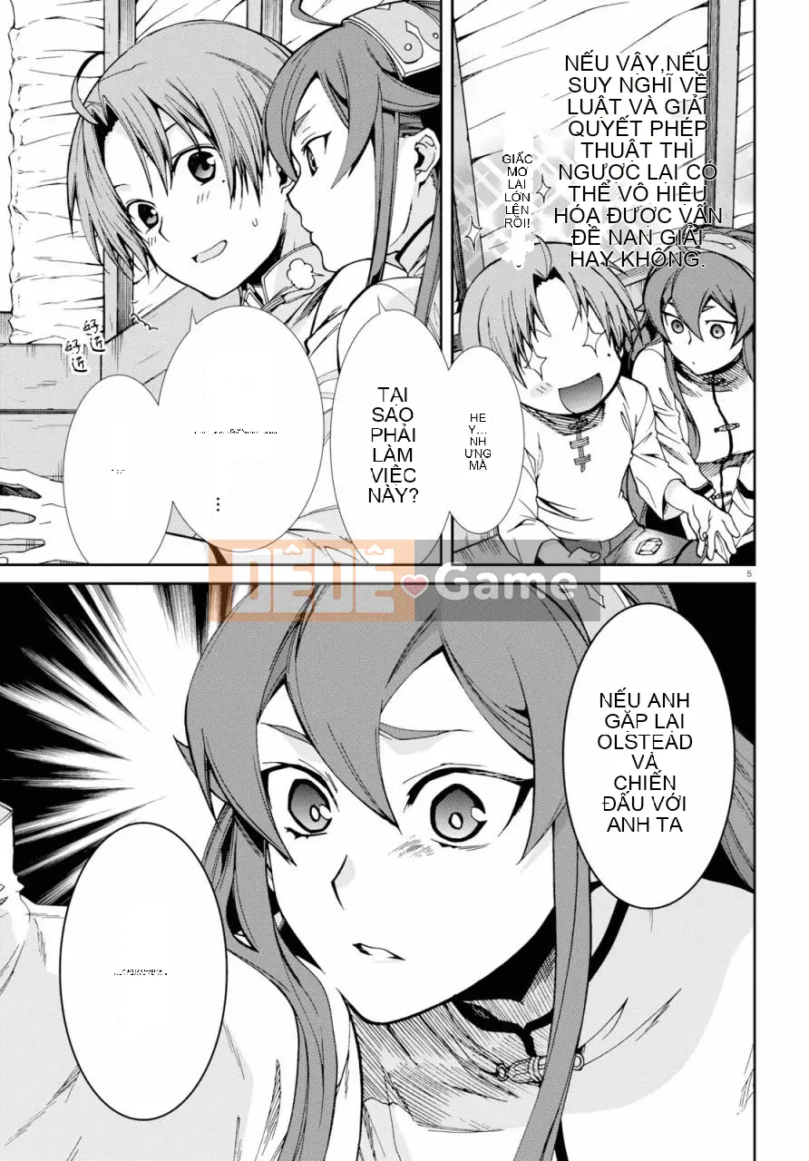 Tái sinh mà không có việc làm Chương 049