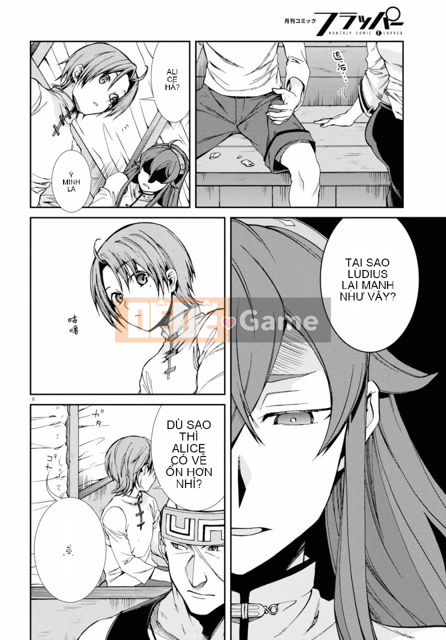 Tái sinh mà không có việc làm Chương 049