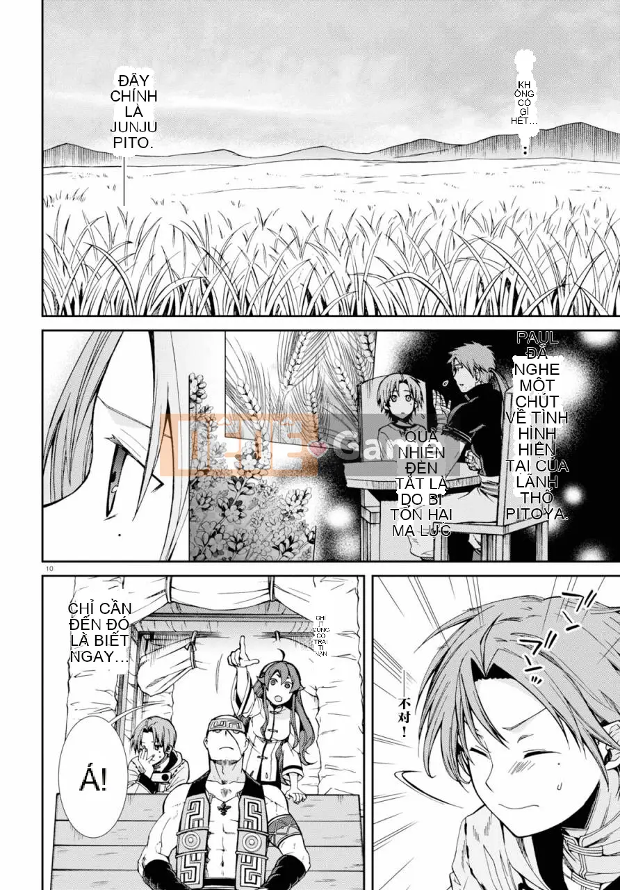 Tái sinh mà không có việc làm Chương 049