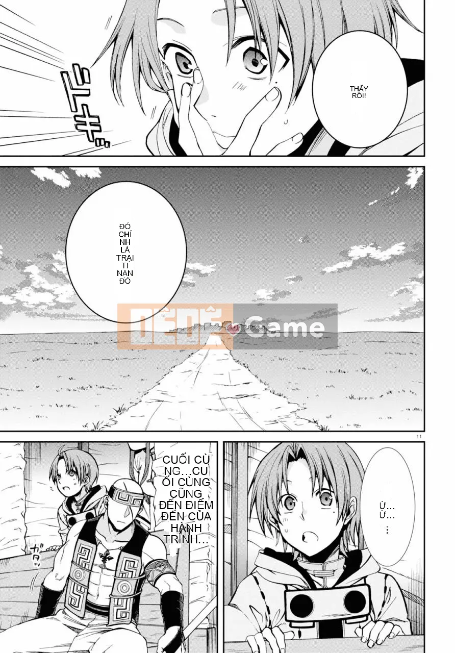 Tái sinh mà không có việc làm Chương 049