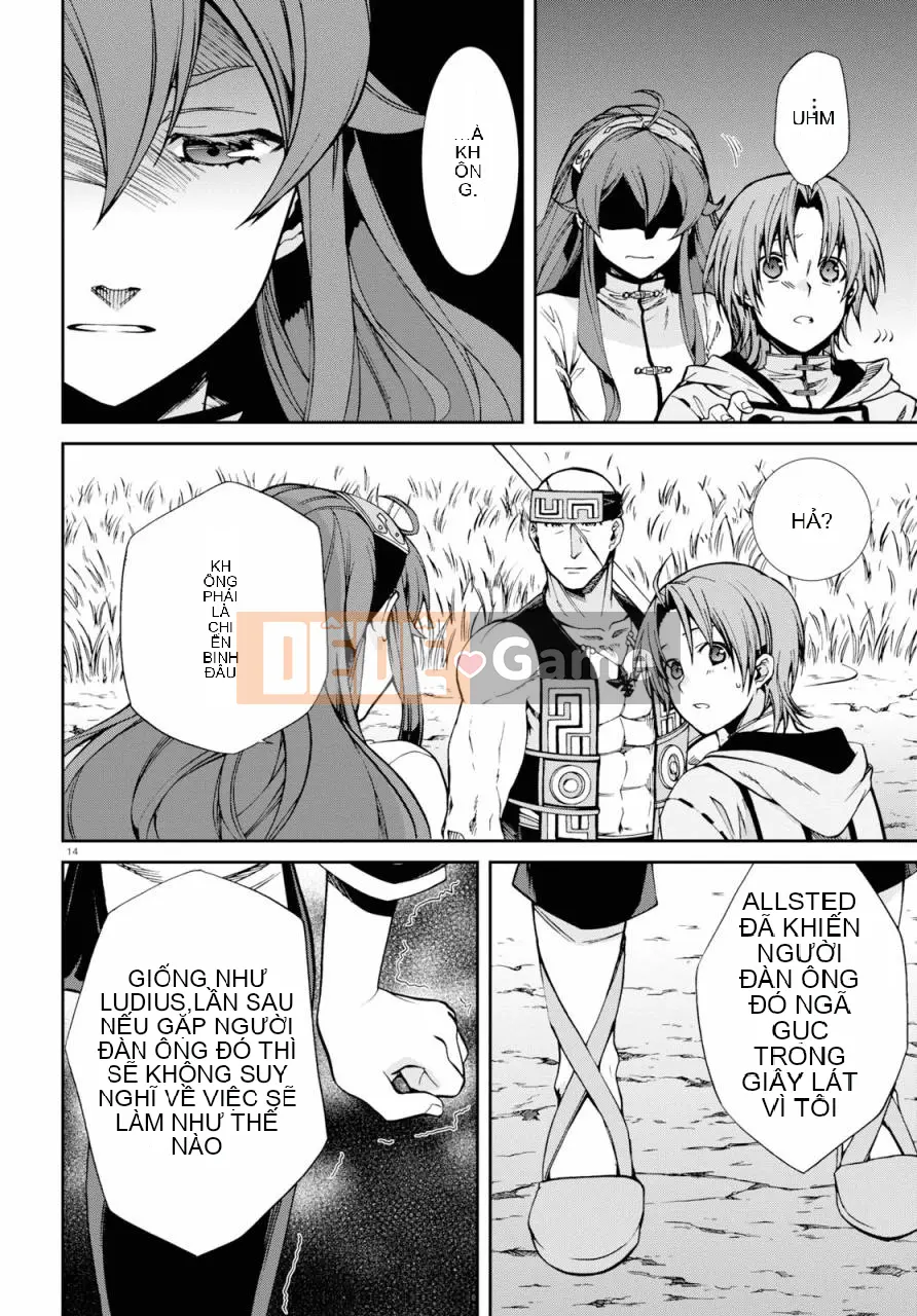 Tái sinh mà không có việc làm Chương 049