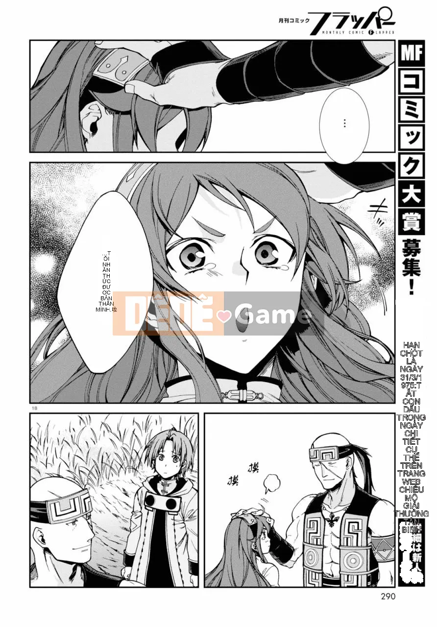 Tái sinh mà không có việc làm Chương 049