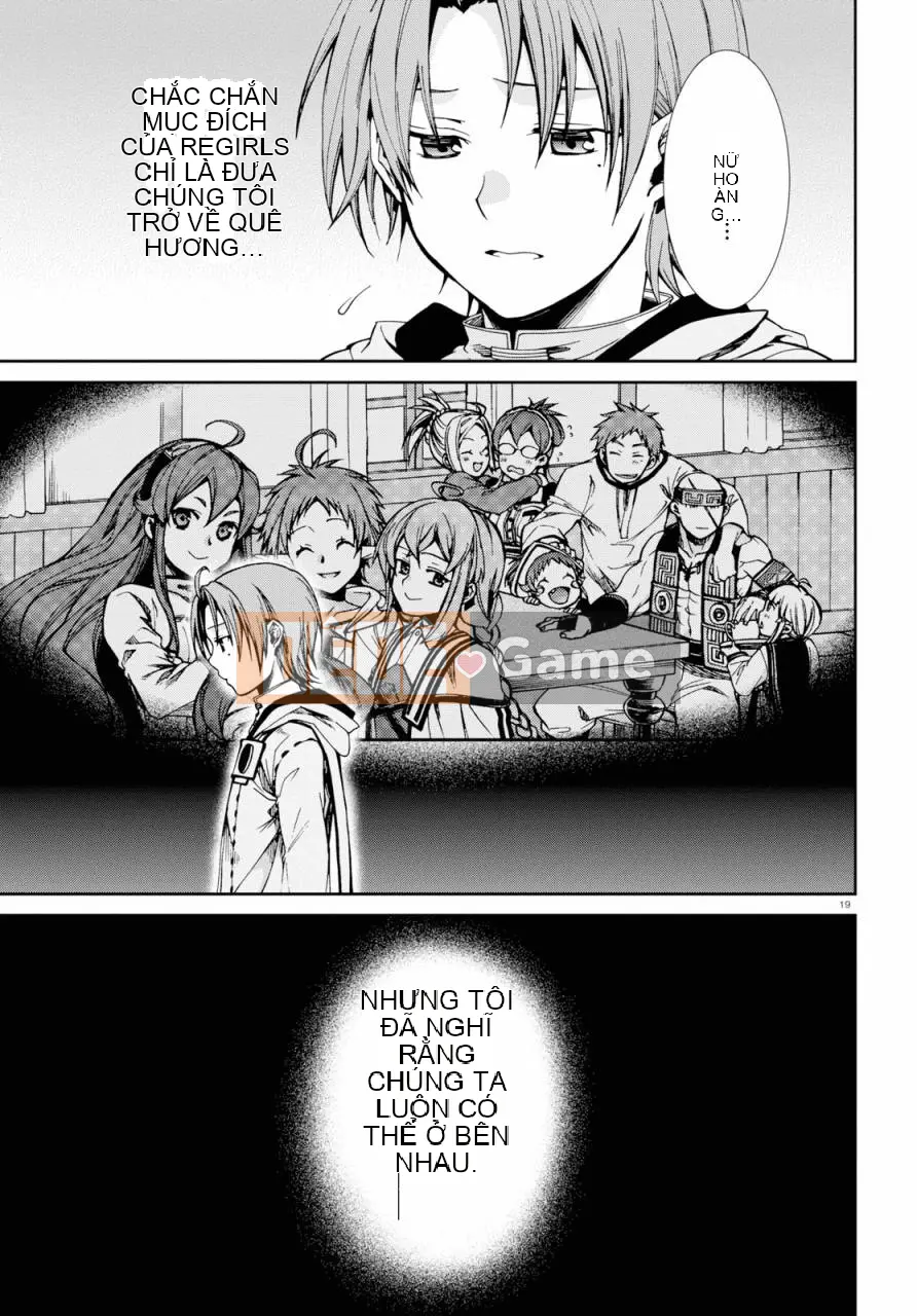 Tái sinh mà không có việc làm Chương 049