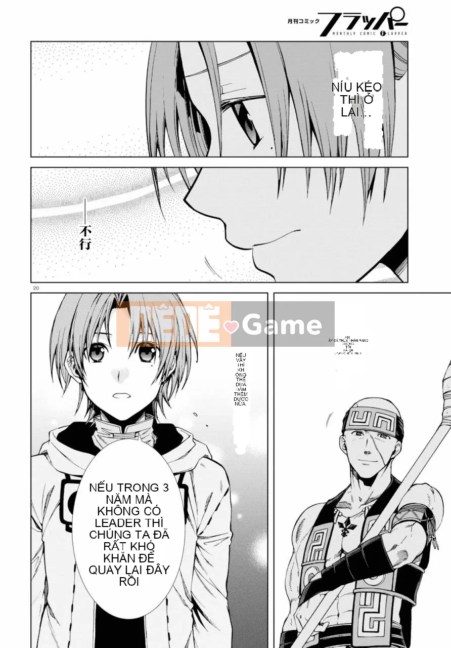 Tái sinh mà không có việc làm Chương 049