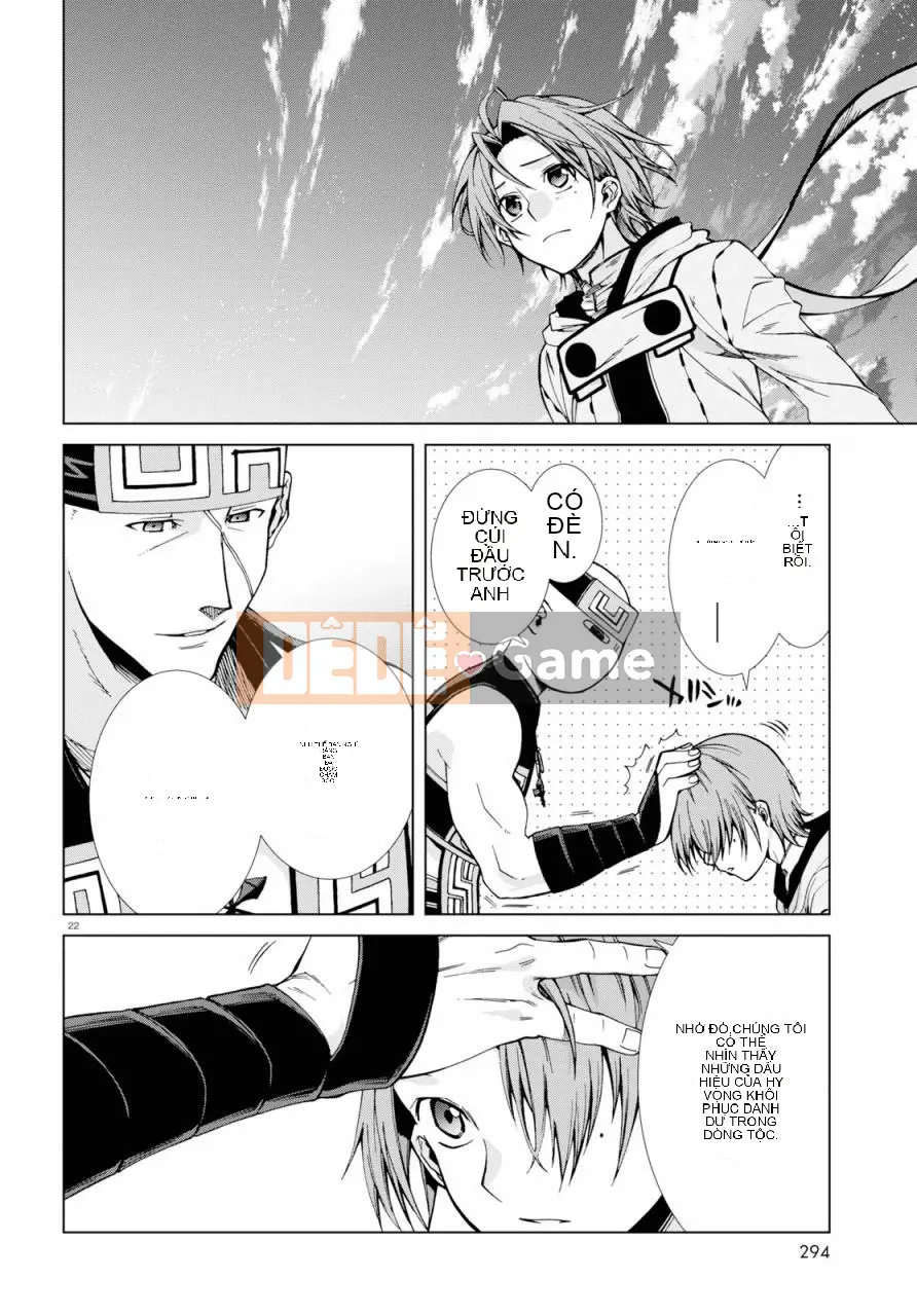 Tái sinh mà không có việc làm Chương 049