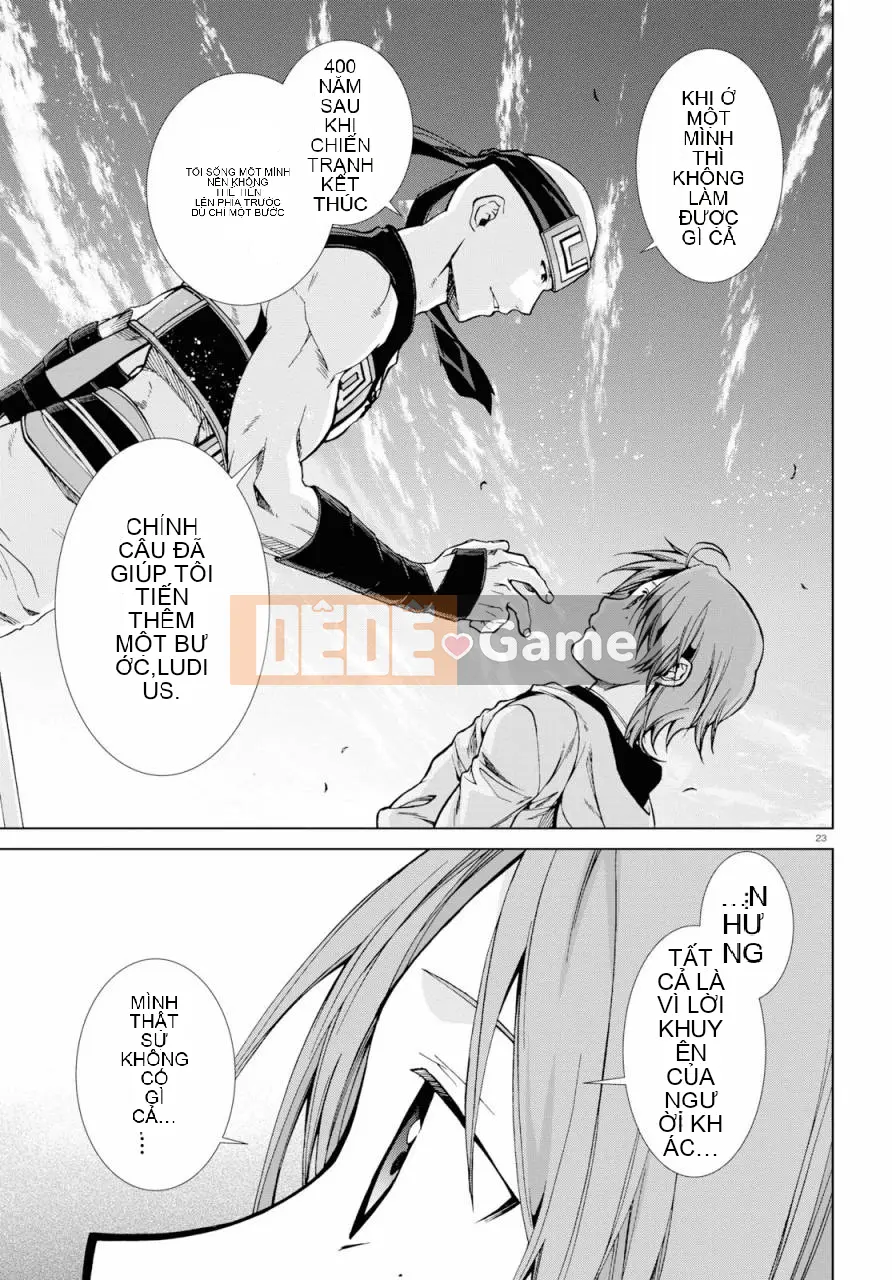 Tái sinh mà không có việc làm Chương 049