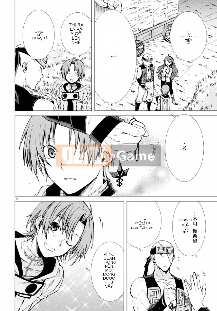 Tái sinh mà không có việc làm Chương 049