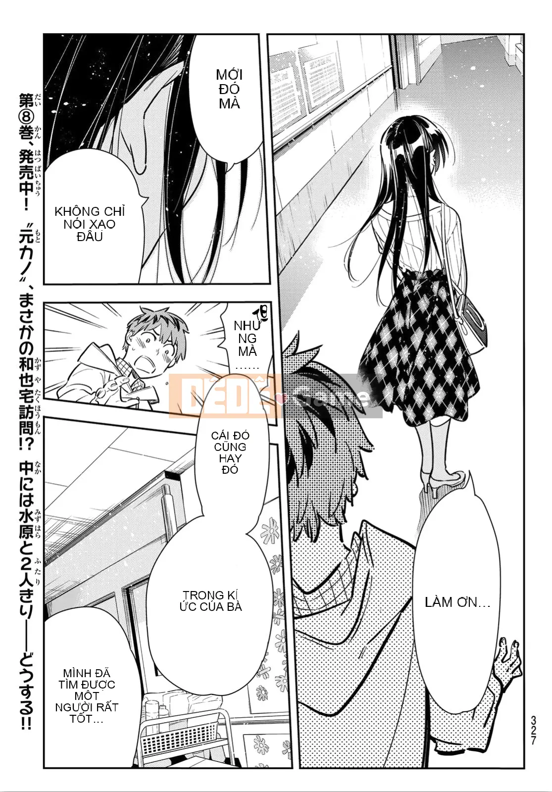 Bạn gái, cho tôi mượn một số Chương 091