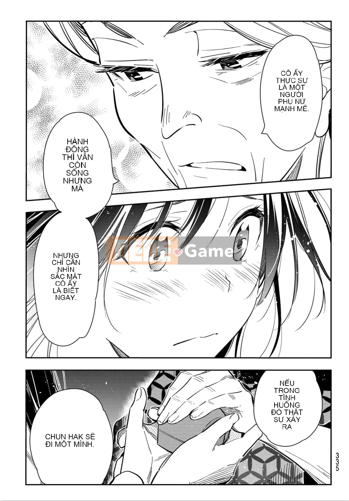 Bạn gái, cho tôi mượn một số Chương 091