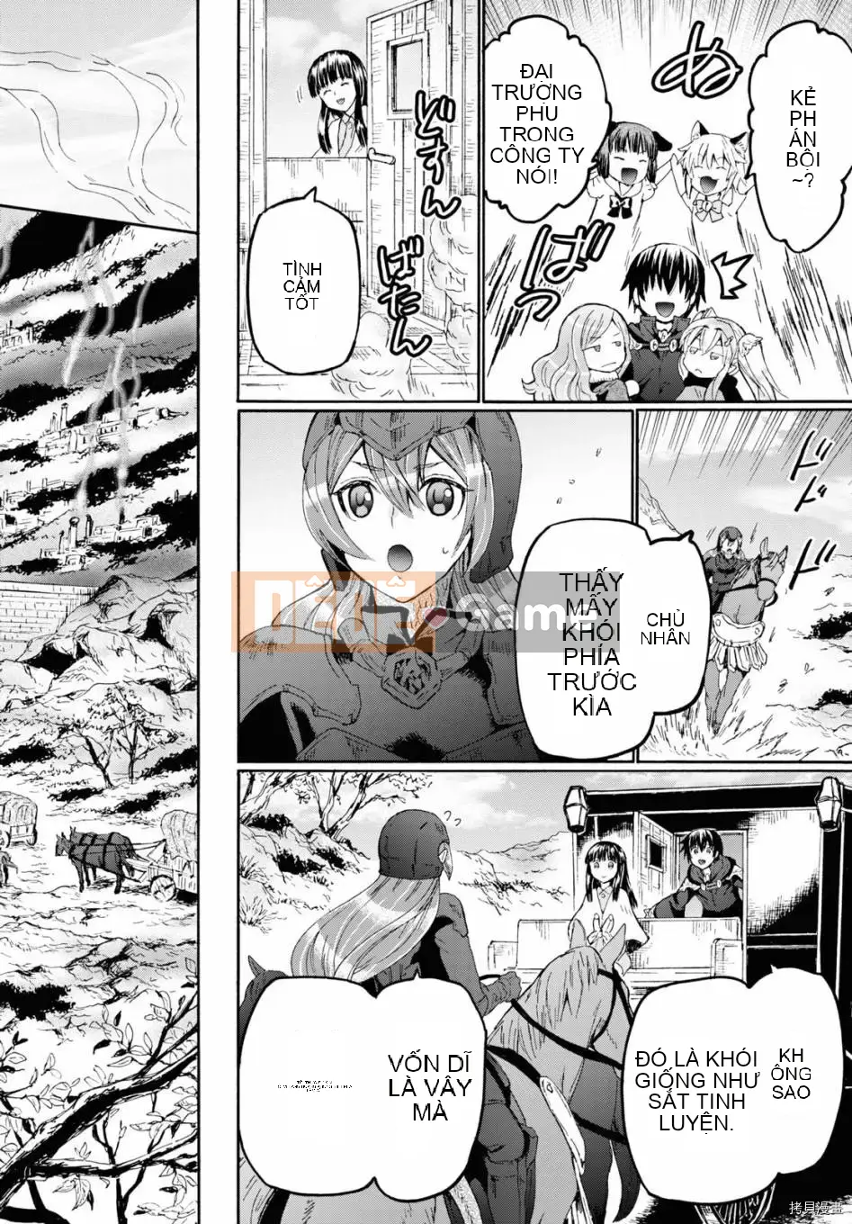 Rhapsody của một thế giới khác bắt đầu từ cuộc hành trình của cái chết Chương 070