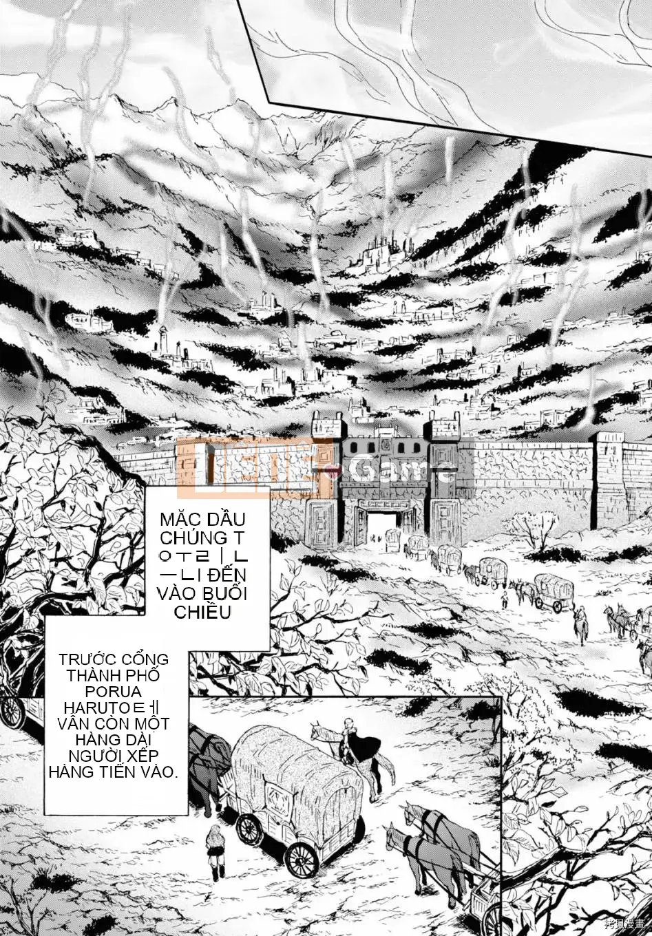 Rhapsody của một thế giới khác bắt đầu từ cuộc hành trình của cái chết Chương 070