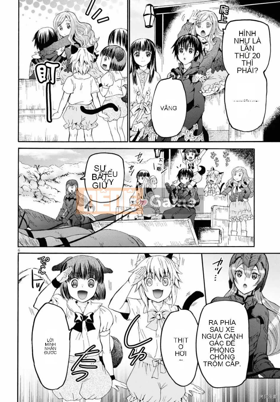 Rhapsody của một thế giới khác bắt đầu từ cuộc hành trình của cái chết Chương 070