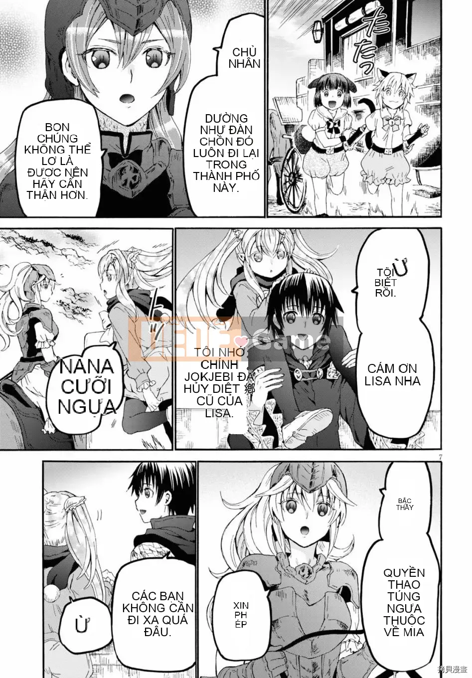 Rhapsody của một thế giới khác bắt đầu từ cuộc hành trình của cái chết Chương 070