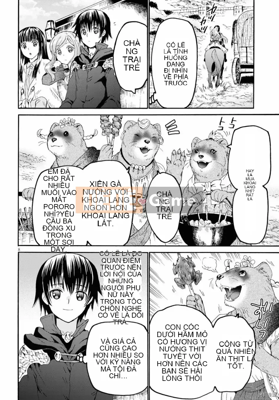 Rhapsody của một thế giới khác bắt đầu từ cuộc hành trình của cái chết Chương 070