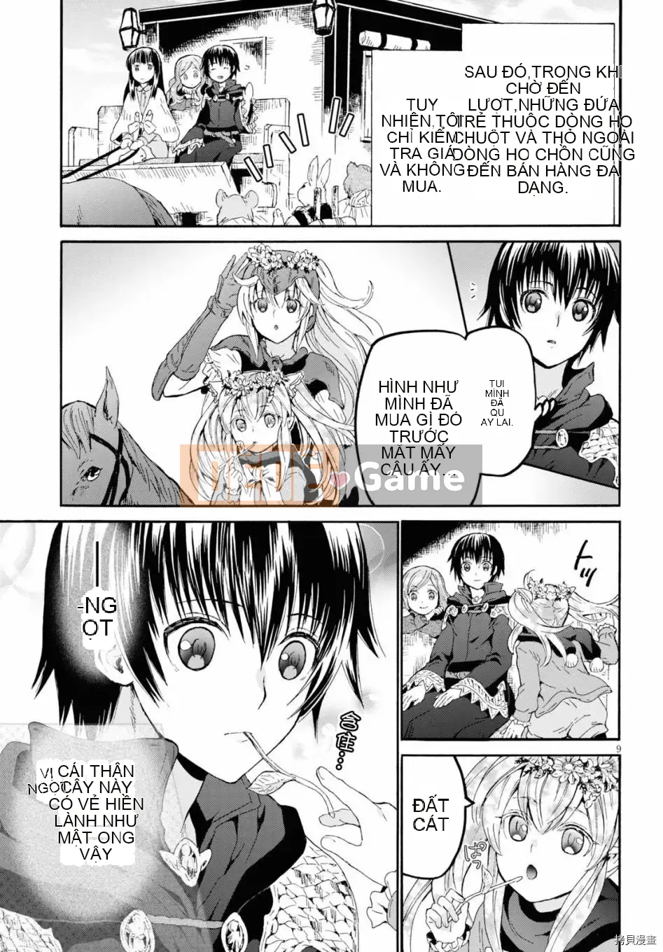 Rhapsody của một thế giới khác bắt đầu từ cuộc hành trình của cái chết Chương 070