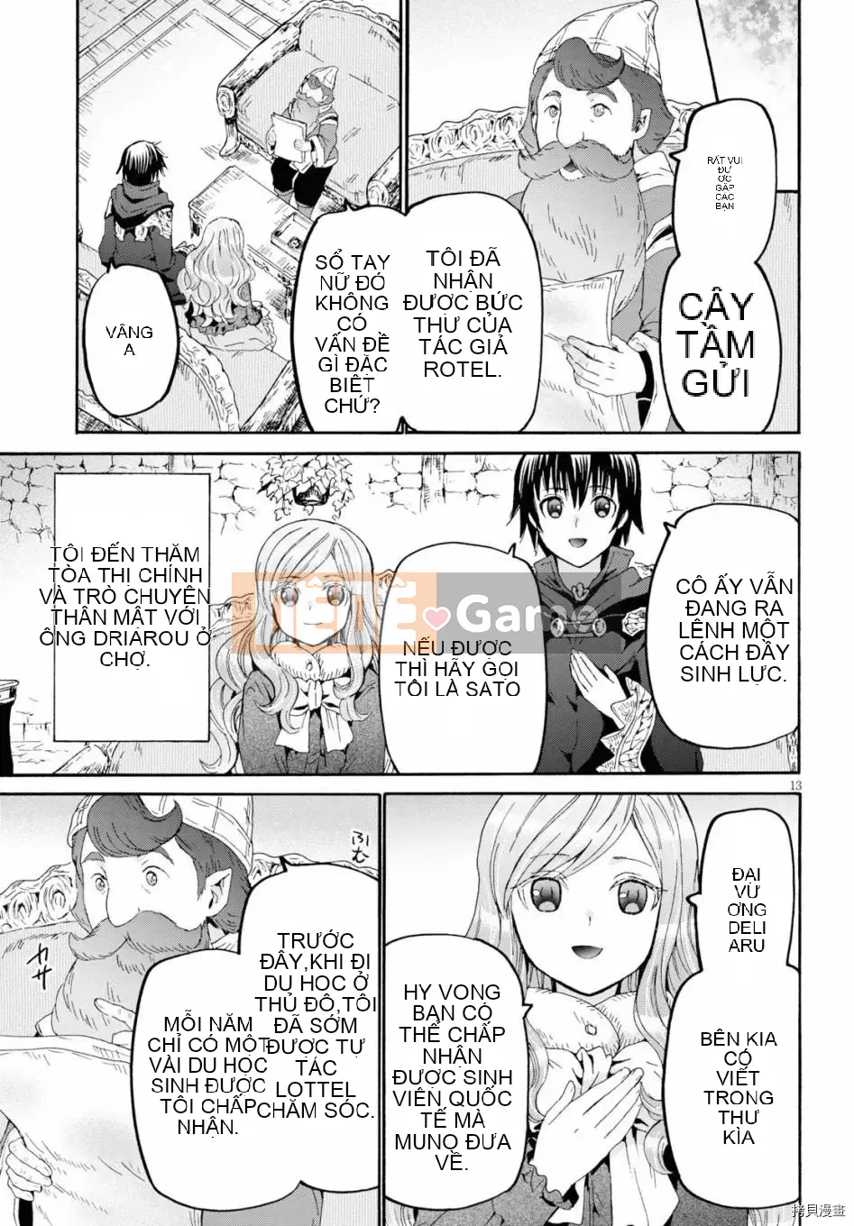 Rhapsody của một thế giới khác bắt đầu từ cuộc hành trình của cái chết Chương 070