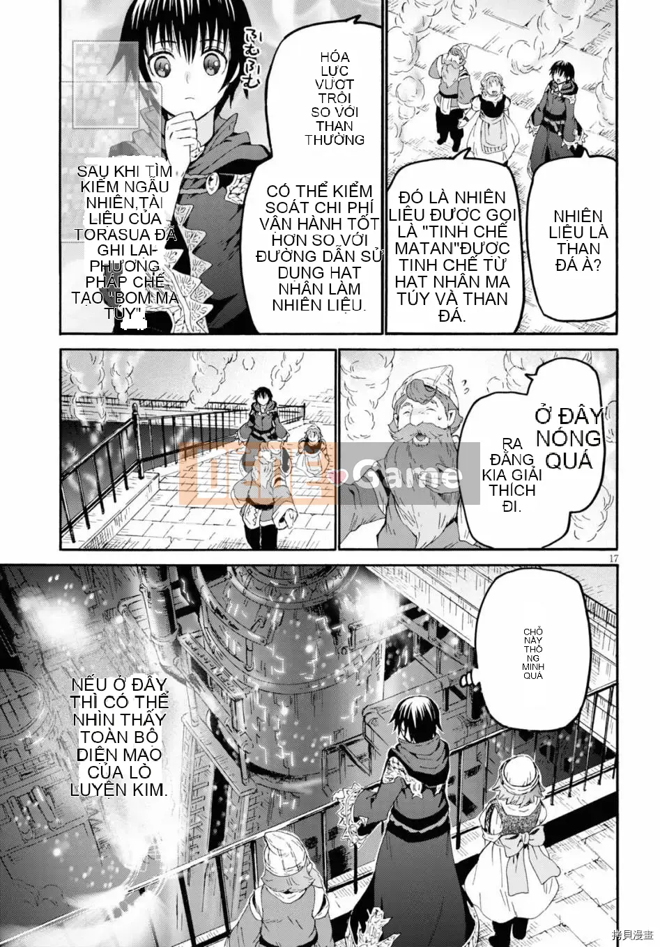 Rhapsody của một thế giới khác bắt đầu từ cuộc hành trình của cái chết Chương 070