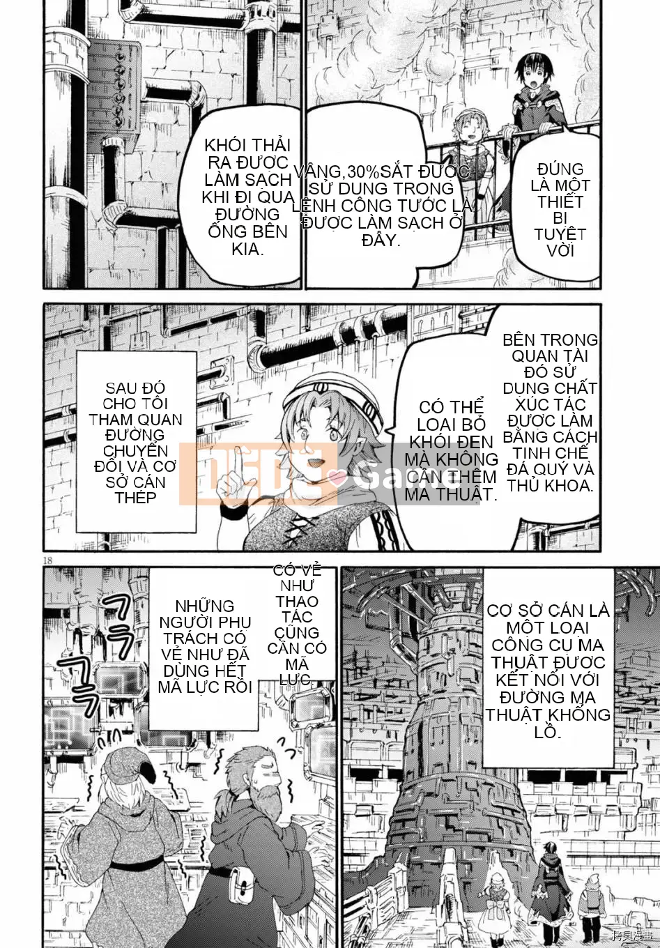 Rhapsody của một thế giới khác bắt đầu từ cuộc hành trình của cái chết Chương 070