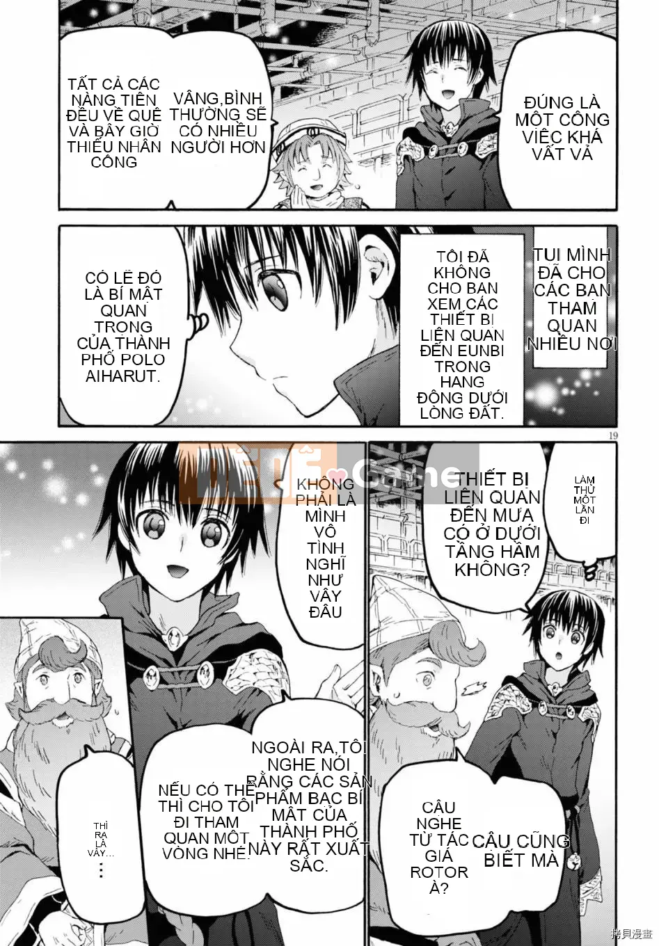 Rhapsody của một thế giới khác bắt đầu từ cuộc hành trình của cái chết Chương 070