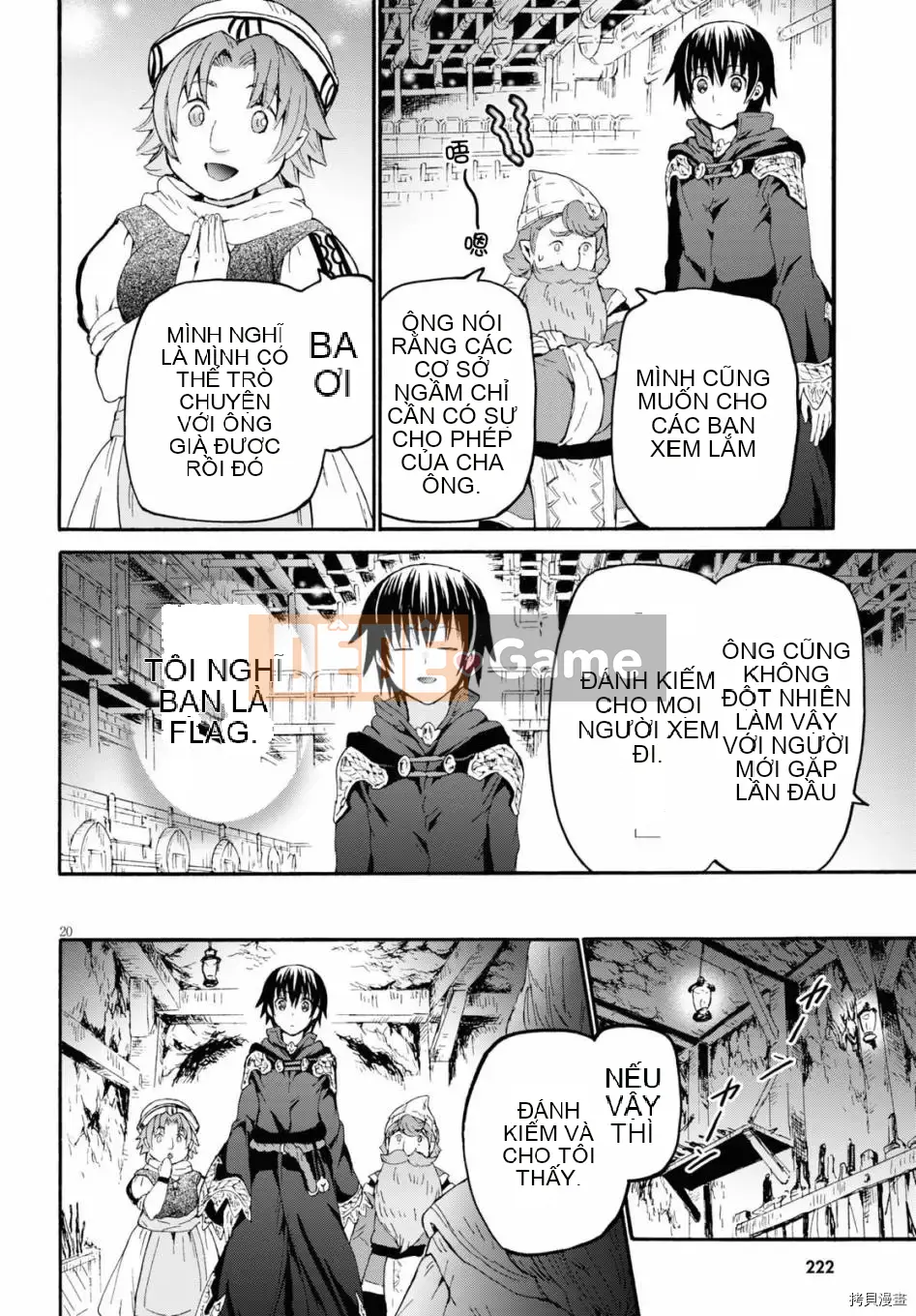 Rhapsody của một thế giới khác bắt đầu từ cuộc hành trình của cái chết Chương 070