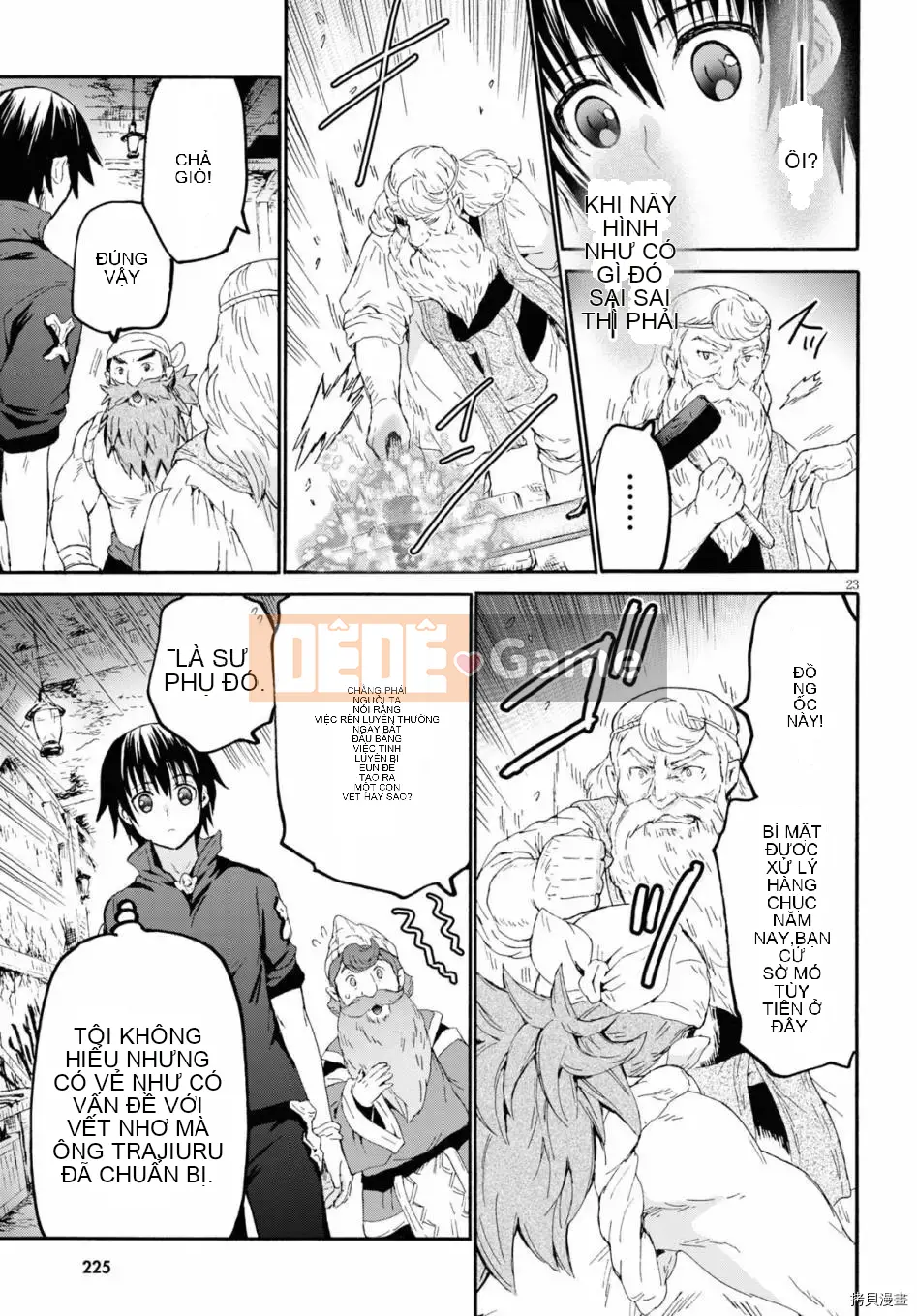 Rhapsody của một thế giới khác bắt đầu từ cuộc hành trình của cái chết Chương 070