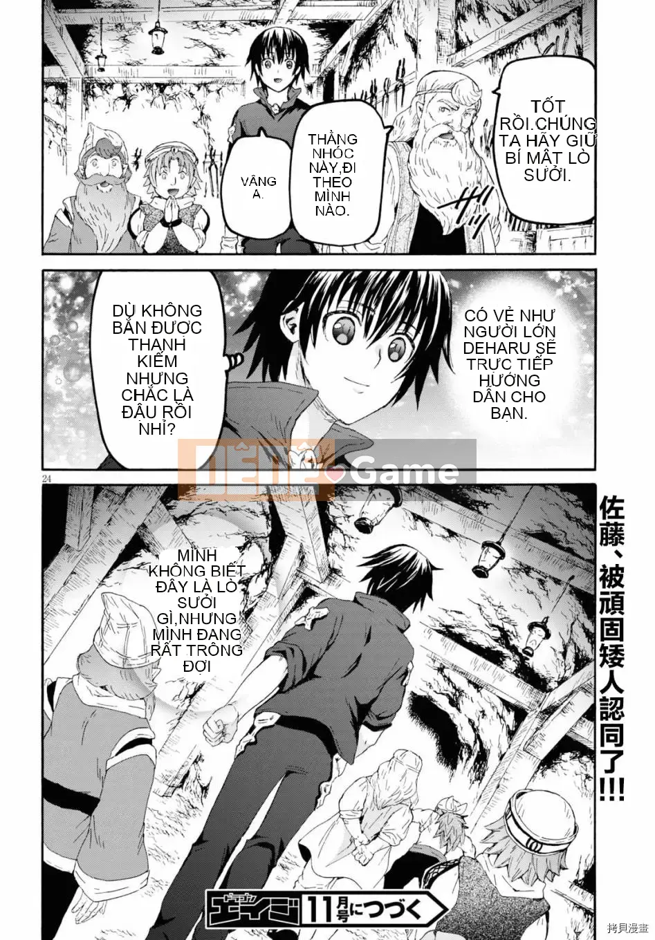 Rhapsody của một thế giới khác bắt đầu từ cuộc hành trình của cái chết Chương 070