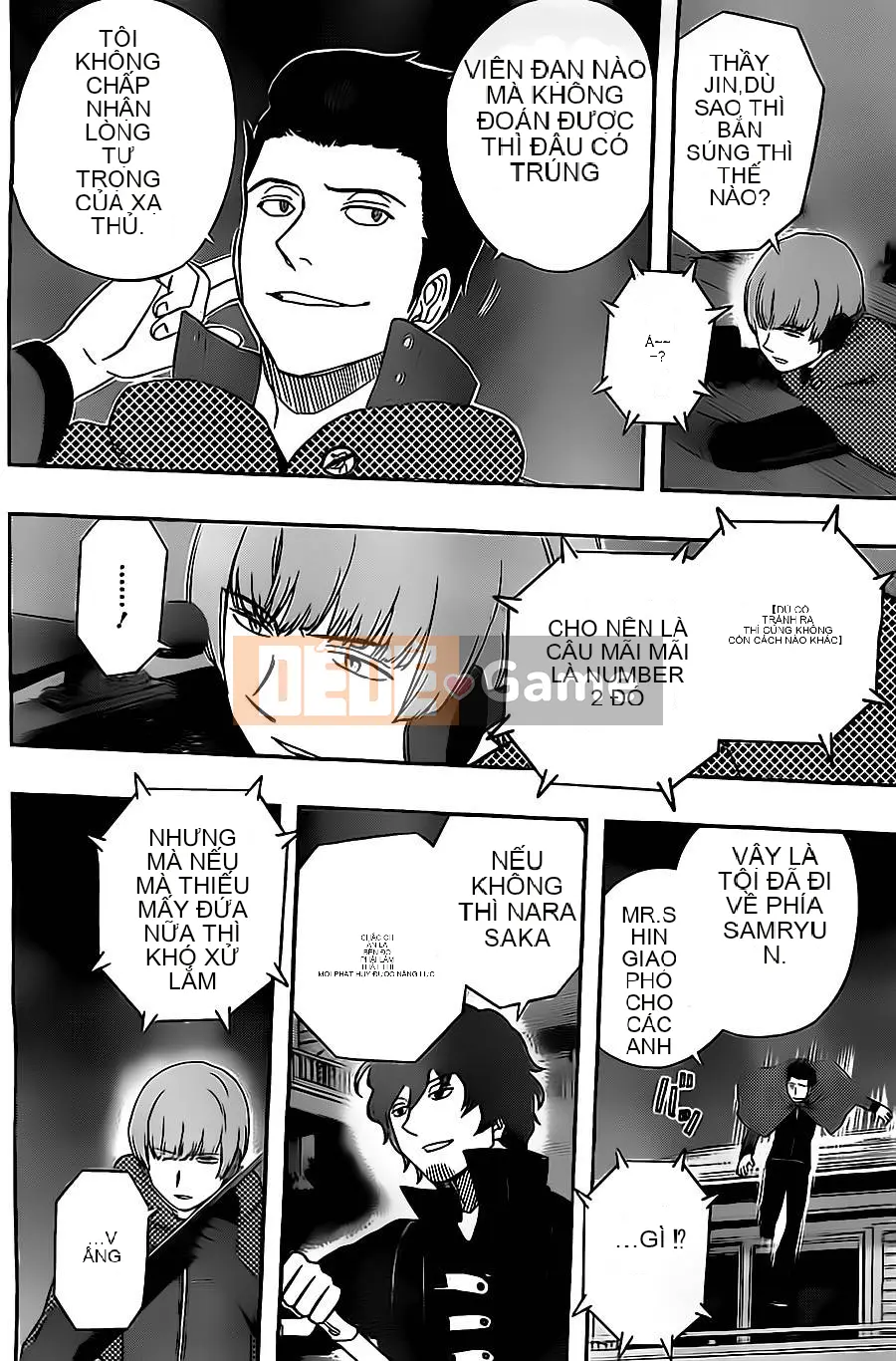 Trình kích hoạt vương quốc Chương 027